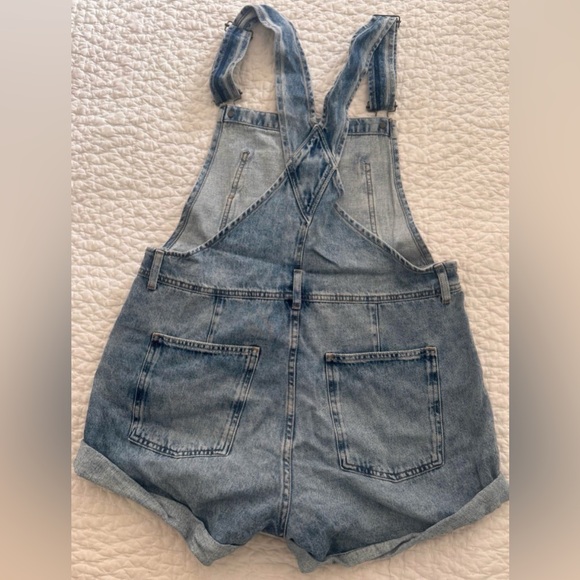 Free People Ziggy shortalls - Picture 3 of 4